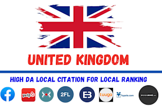 do top UK local citations from brightlocal, yext and moz list