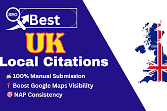 do top UK local citations from brightlocal, yext and moz list