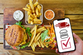 write fast food restaurant, food truck startup business plan