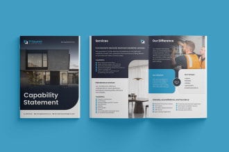create a brochure or booklet for your business