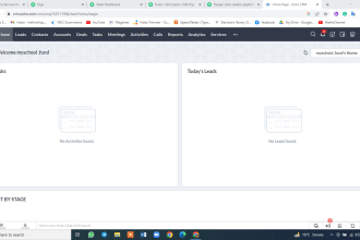 customize zoho CRM, books, campaigns