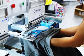 do complex embroidery designs in dst pes just in 2 hours