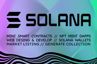 develop solana nft minting dapp