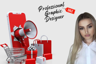 create attractive black friday, thanksgiving and cyber monday designs
