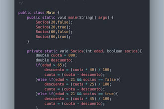 help you in solving java algorithms