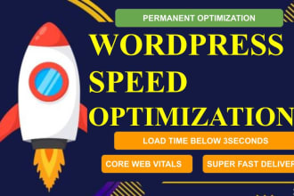 increase wordpress speed optimization, increase page speed, speed up website