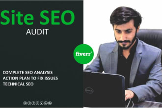do a website SEO audit report, analysis, and technical site audit