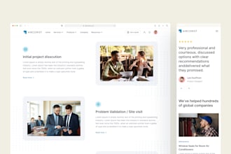 design responsive UI for websites