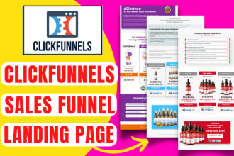 design redesign clone clickfunnels landing page sales funnel in clickfunnels 2 0