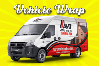 do van wrap design, car wrap design, truck wrap, vehicle wrap