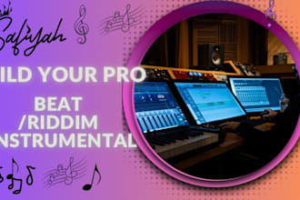 build a high quality beat for you