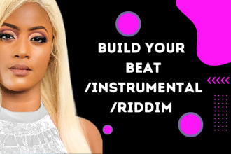 build a high quality beat for you