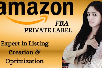 write and optimize amazon product listing and description