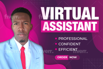 be your business and personal virtual assistant VA