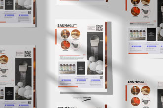 design industrial manufacturing catalog, brochure, booklet