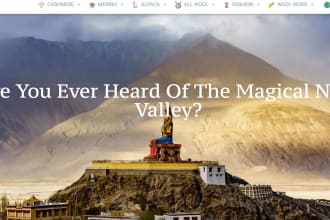 link insertion on DR 70 plus fashion and travel blog