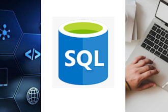 write sql queries, optimization, fix issues and database designing