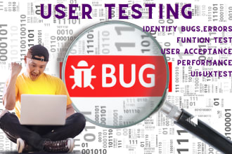do beta or user testing for your website and mobile app