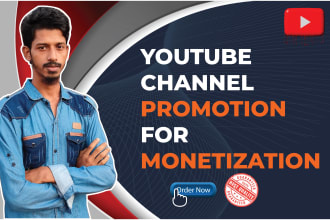 be optimize video SEO and monetization your youtube channel