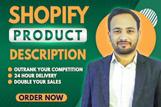 write effective shopify product descriptions