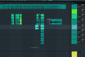 write and record back vocal harmonies for your music