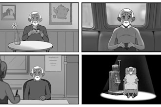 create storyboard for your video or animation