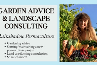 consult on your garden or land project