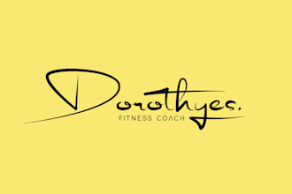 design luxury handwritten signature logo design