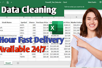 do data cleaning under 2 hours