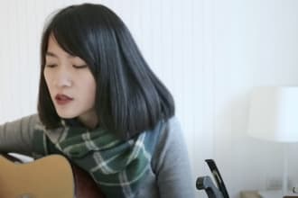 be your female vocalist in english, chinese and japanese