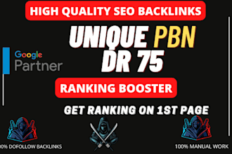 do manual high quality contextual dofollow backlinks
