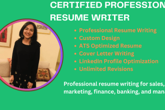 do professional sales marketing finance banking manager resume writing