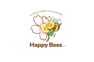 design awesome honey business logo