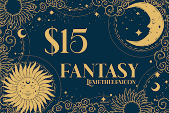 ghostwrite a fantasy ebook, magical or supernatural world