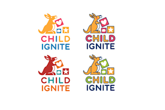 design an awesome child care, day care, home care logo