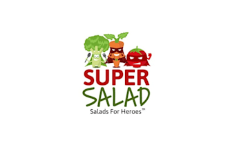 design awesome excellent nice badass salad restaurant logo