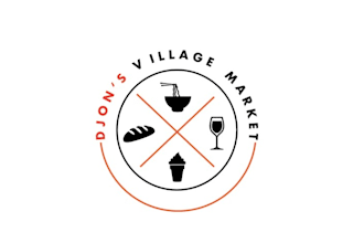 design modern unique better beachside village market logo