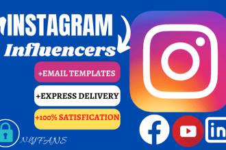 find the best instagram influencer for influencers marketing