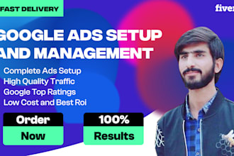 provide professional google ads and PPC advertising services