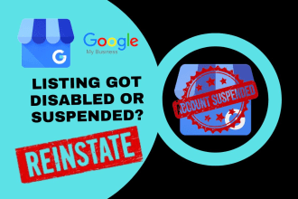 reinstate gmb and fix disabled google business profile