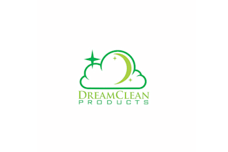 design progressive awesome dream clean products logo