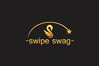design outstanding worthy swipe swag logo