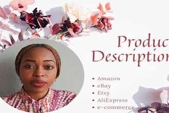 write ecommerce product descriptions that boost sales