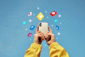 be your instagram social media manager