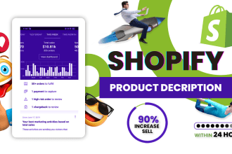 write killer shopify product descriptions that skyrocket your sells