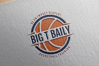 do professional basketball logo design free social media kit