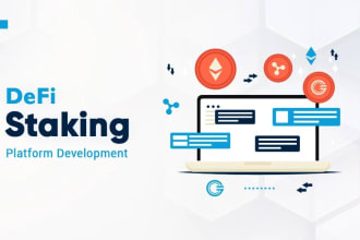 develop a staking platform for your cryptocurrency