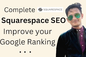 do complete squarespace SEO for google ranking