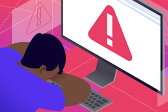 fix the errors on your website