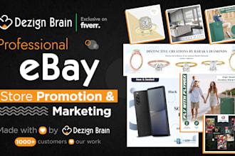 help to boost ebay store promotions to get more sales